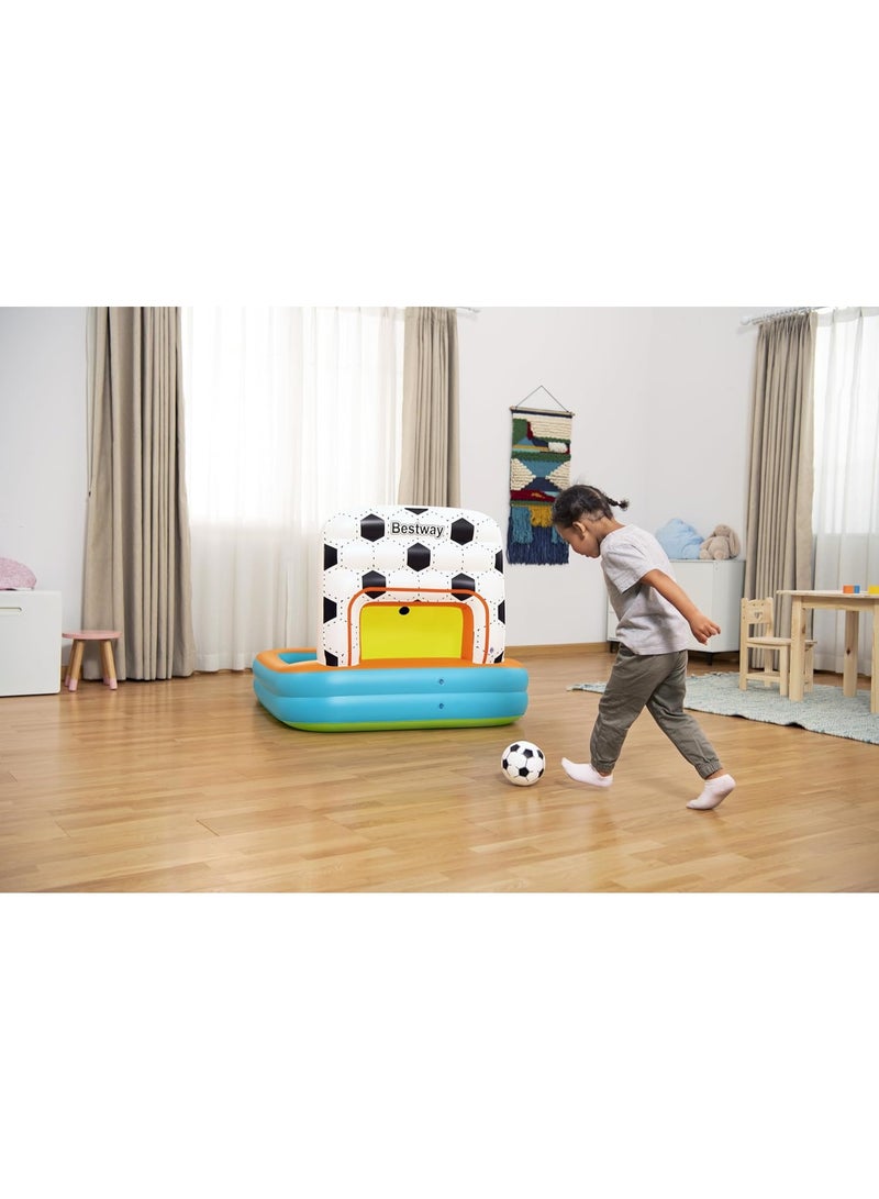 Bestway Kick 'N Swish 3-in-1 Multi-Purpose Ball Pit  47" x 42" x 33"/1.20m x 1.07m x 84cm - Image 5